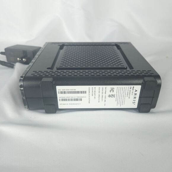 ARRIS SBG10 Modem/Router: DOCSIS 3.0, AC1600 WiFi 400Mbps Xfinity/Cox/Spectrum - Picture 5 of 5